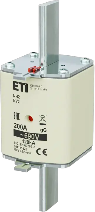 Attēls no NH2 gG 200A/690V