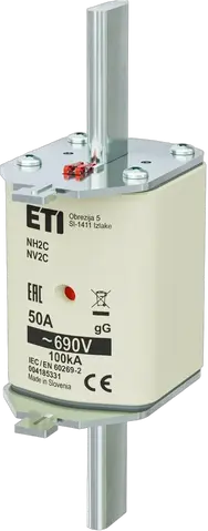 NH2C gG 50A/690V
