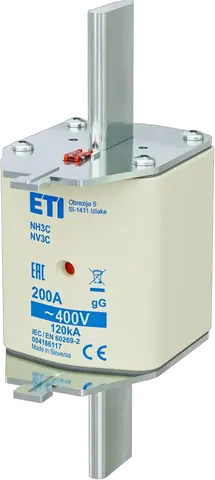 NH3C gG 200A/400V