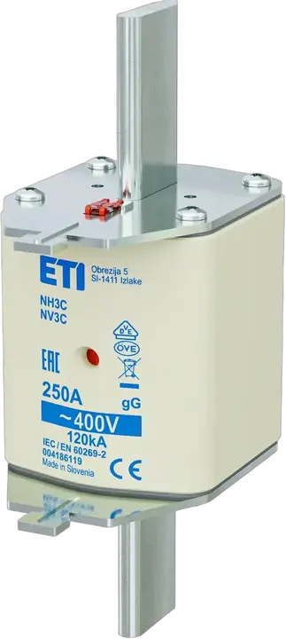 Attēls no NH3C gG 250A/400V