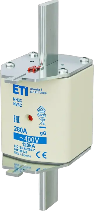 Attēls no NH3C gG 280A/400V