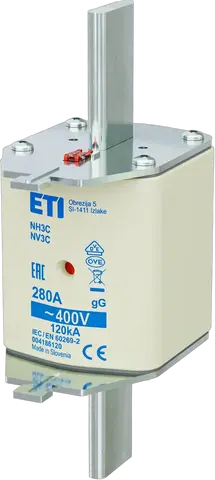 NH3C gG 280A/400V