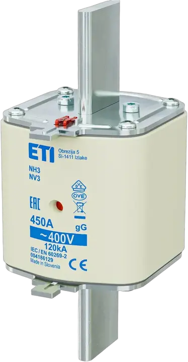 Attēls no NH3 gG 450A/400V