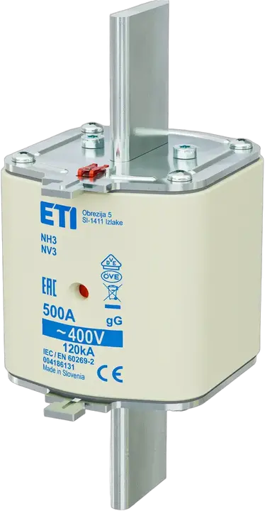 Attēls no NH3 gG 500A/400V