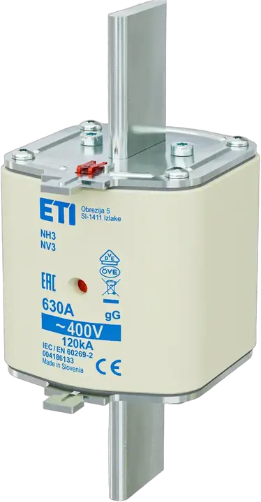 Attēls no NH3 gG 630A/400V