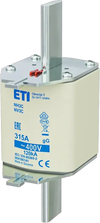 Attēls no NH3C gG 315A/400V korr.