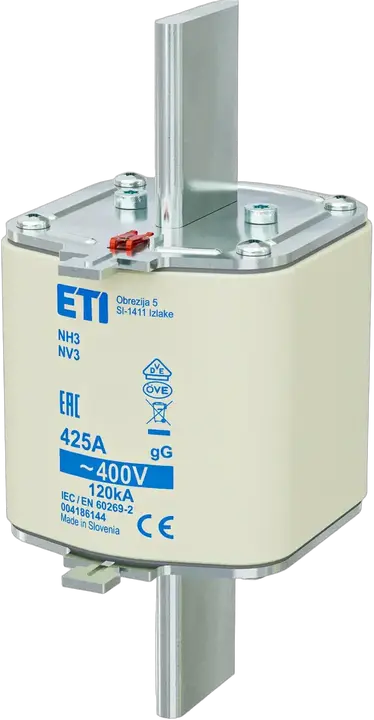 Attēls no NH3 gG 425A/400V korr.
