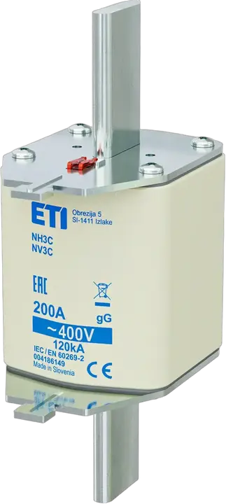 Attēls no NH3C gG 200A/400V korr.