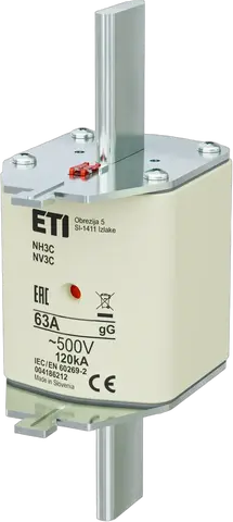 NH3C gG 63A/500V