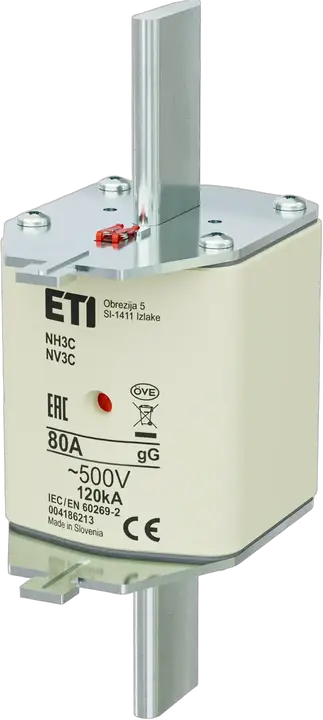 Attēls no NH3C gG 80A/500V
