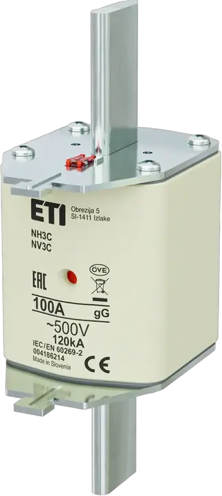 Attēls no NH3C gG 100A/500V