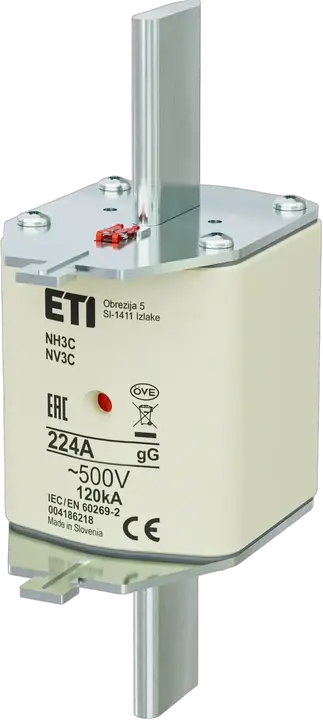 Attēls no NH3C gG 224A/500V