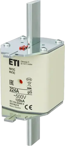 NH3C gG 224A/500V