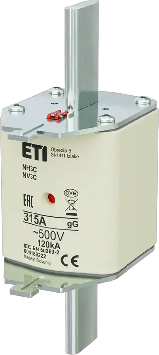 Attēls no NH3C gG 315A/500V