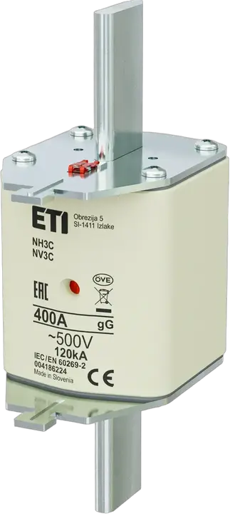 Attēls no NH3C gG 400A/500V