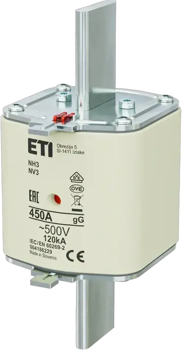 Attēls no NH3 gG 450A/500V