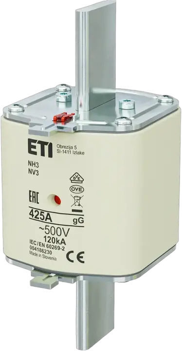 Attēls no NH3 gG 425A/500V