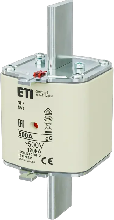 Attēls no NH3 gG 500A/500V