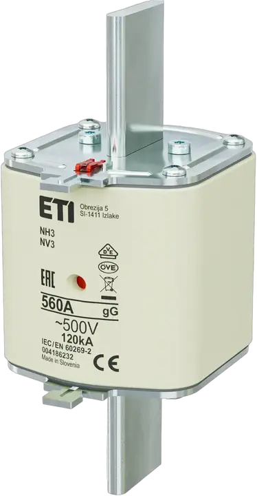 Attēls no NH3 gG 560A/500V