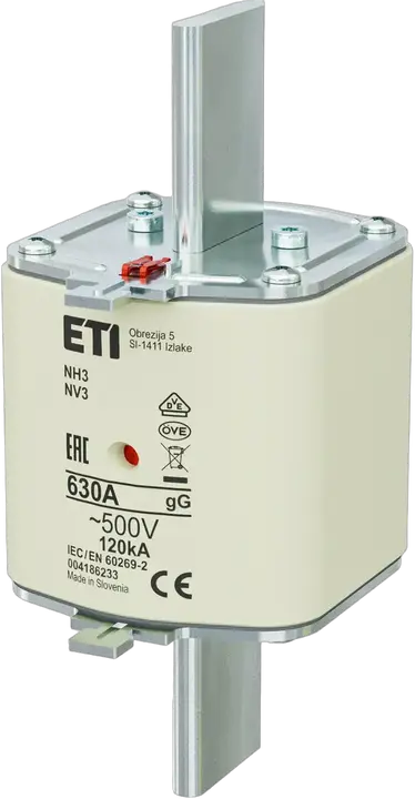 Attēls no NH3 gG 630A/500V
