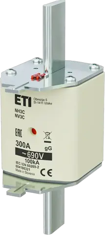 NH3C gG 300A/690V
