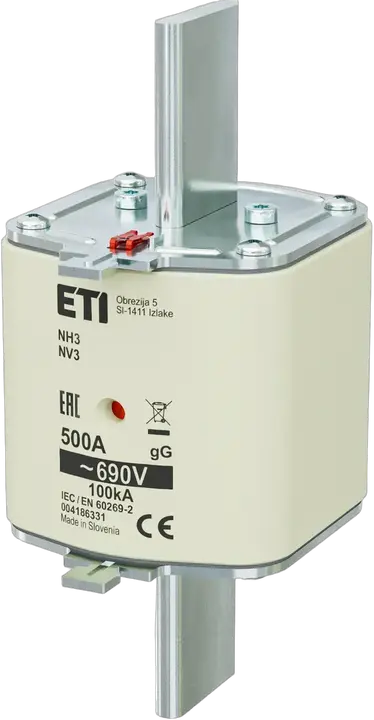 Attēls no NH3 gG 500A/690V