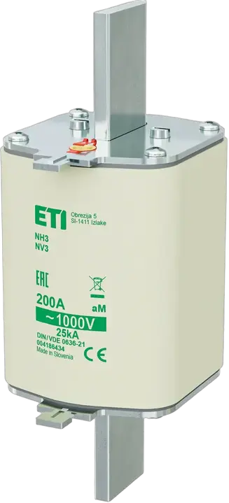Attēls no NH3/85 aM 200A/1000V