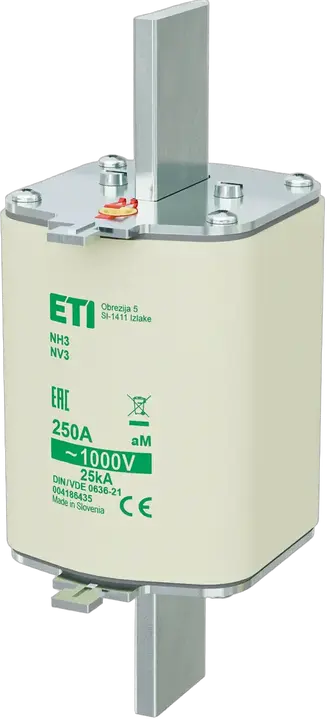 Attēls no NH3/85 aM 250A/1000V
