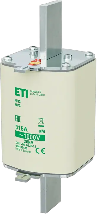 Attēls no NH3/85 aM 315A/1000V