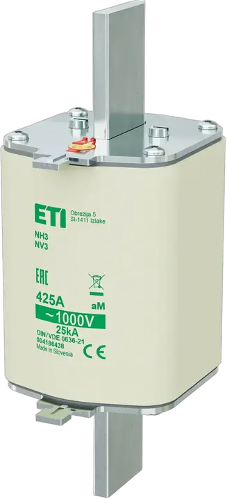 Attēls no NH3/85 aM 425A/1000V