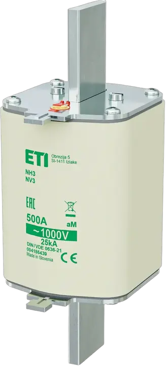 Attēls no NH3/85 aM 500A/1000V