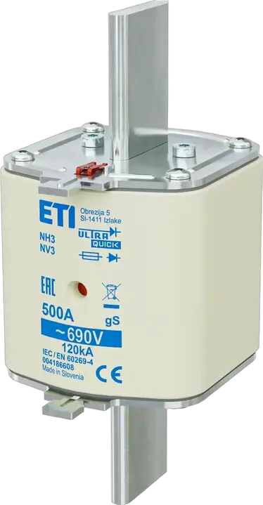 Attēls no NH3 gS 500A/690V