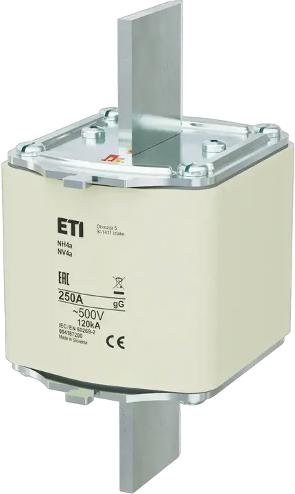 Attēls no NH4a gG 250A/500V