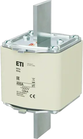 NH4a gG 400A/500V