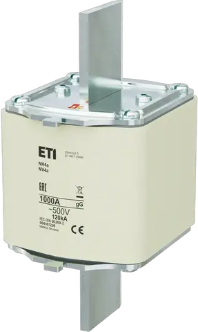 NH4a gG 1000A/500V