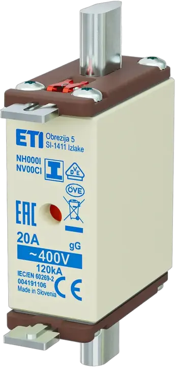 Attēls no NH000/I gG 20A/400V