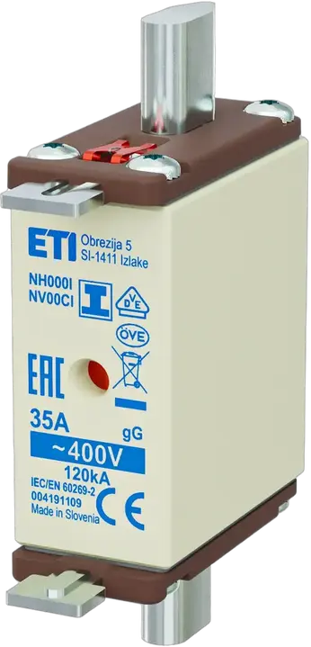 Attēls no NH000/I gG 35A/400V