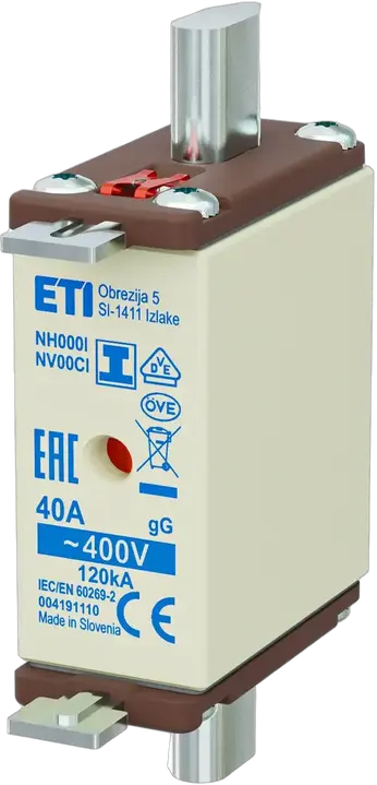 Attēls no NH000/I gG 40A/400V