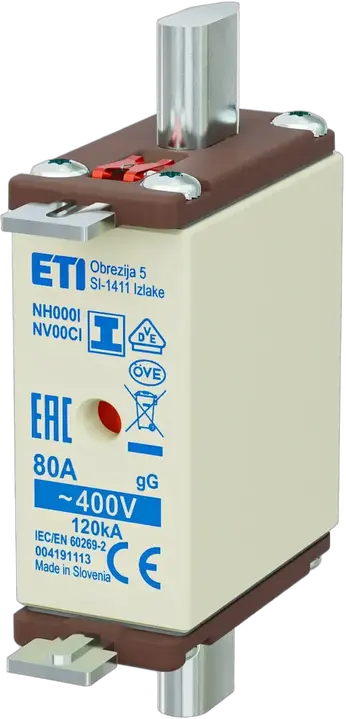 Attēls no NH000/I gG 80A/400V