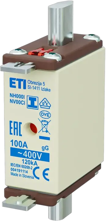 Attēls no NH000/I gG 100A/400V