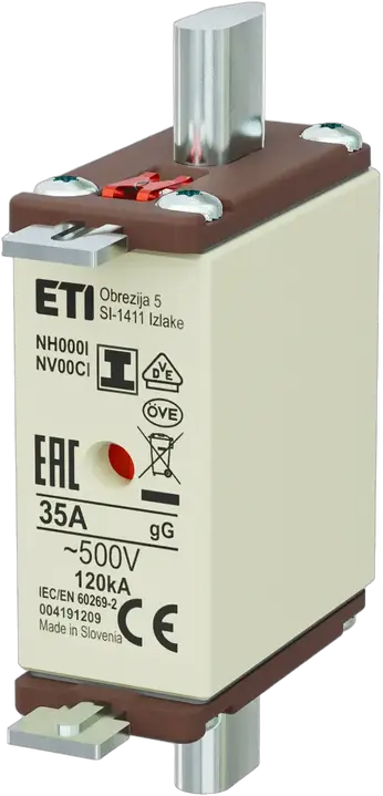 Attēls no NH000/I gG 35A/500V