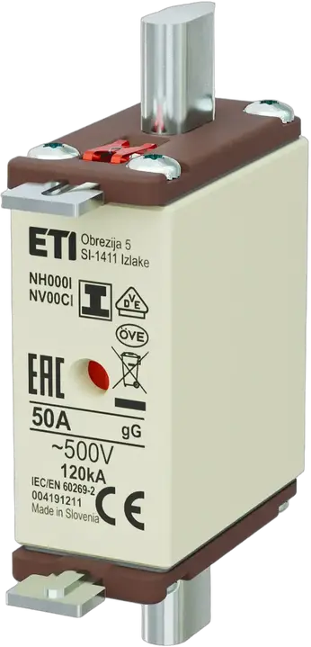 Attēls no NH000/I gG 50A/500V