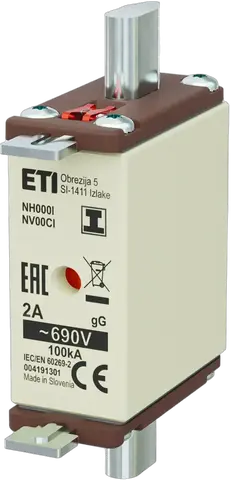 NH000/I gG 2A/690V