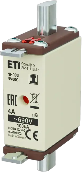 Attēls no NH000/I gG 4A/690V