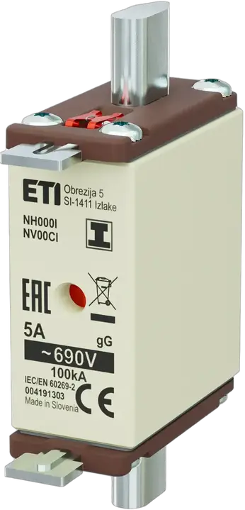 Attēls no NH000/I gG 6A/690V