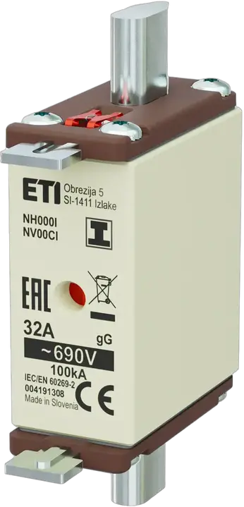 Attēls no NH000/I gG 32A/690V