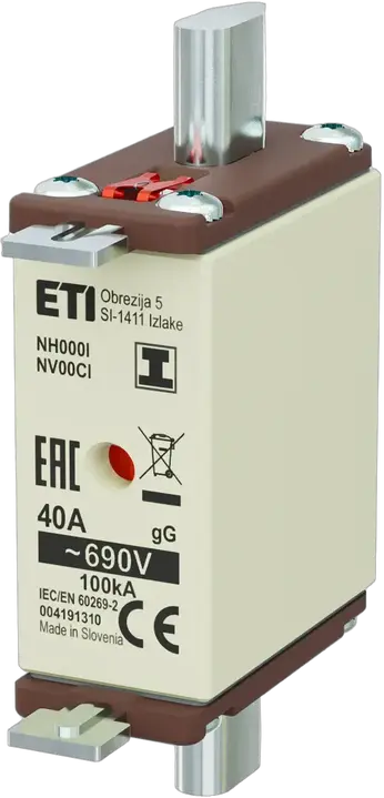 Attēls no NH000/I gG 40A/690V