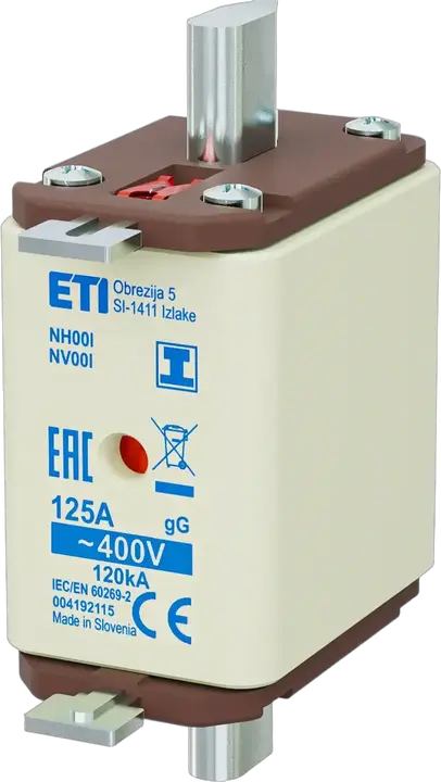Attēls no NH00/I gG 125A/400V