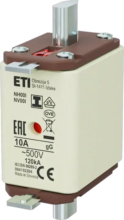 Attēls no NH00/I gG 10A/500V