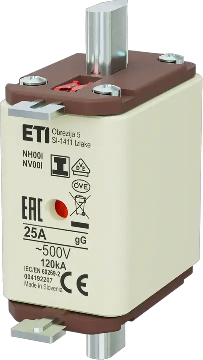 Attēls no NH00/I gG 25A/500V